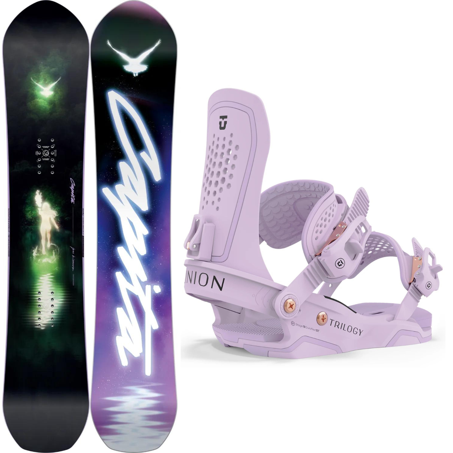 Capita Equalizer 2024 + Union Trilogy 2024 Women's Package