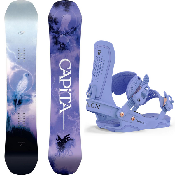 Capita Birds of a Feather 2024 + Union Trilogy 2024 - Women's Package