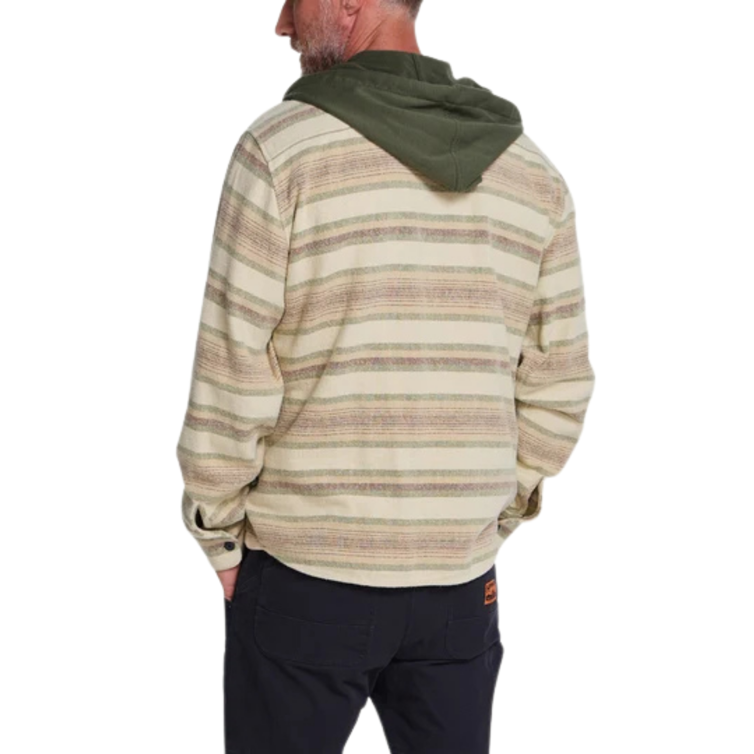 Howler Brothers Salvo Hooded Blanket Flannel - Men's