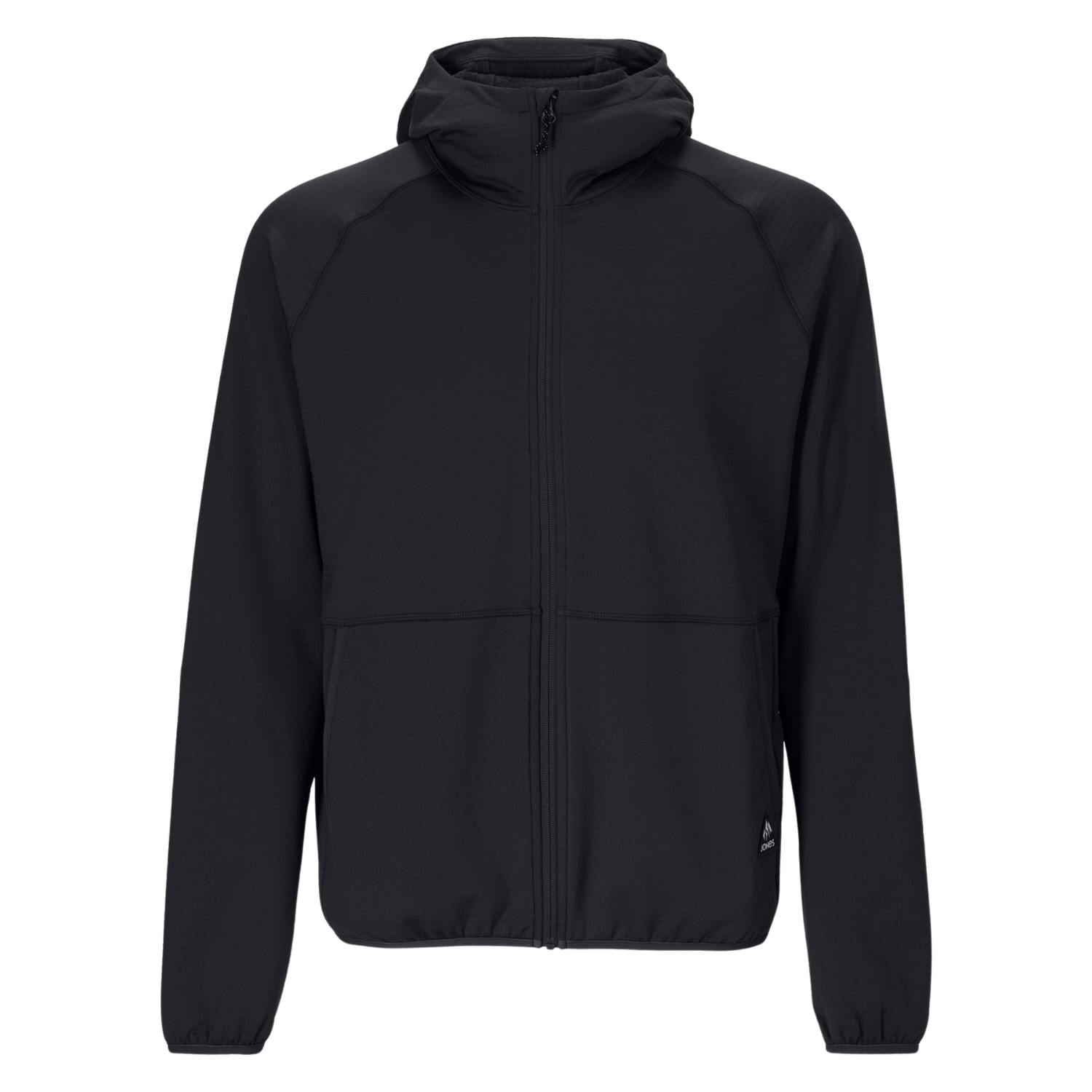 Jones Fleece Flagship Grid Hooded 2027 - Men's