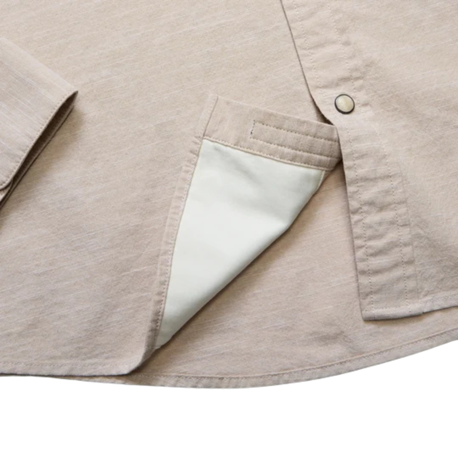 Howler Brothers Crosscut Deluxe Snapshirt - Men's