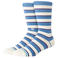 Stance Stripped It Crew Socks - Men's