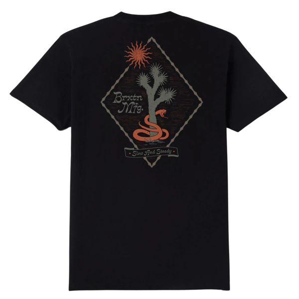 Brixton Steady Standard S/S T-Shirt - Men's