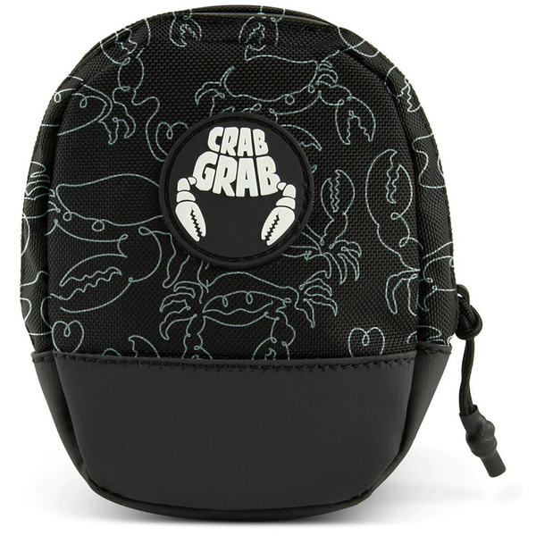 Crab Doodle Black