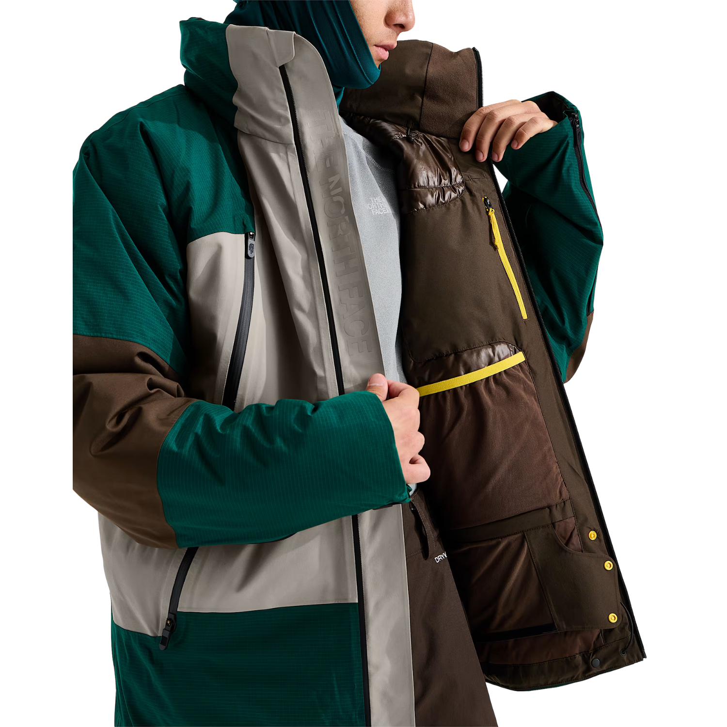 Pacific Teal/Stone Slab/TNF Black