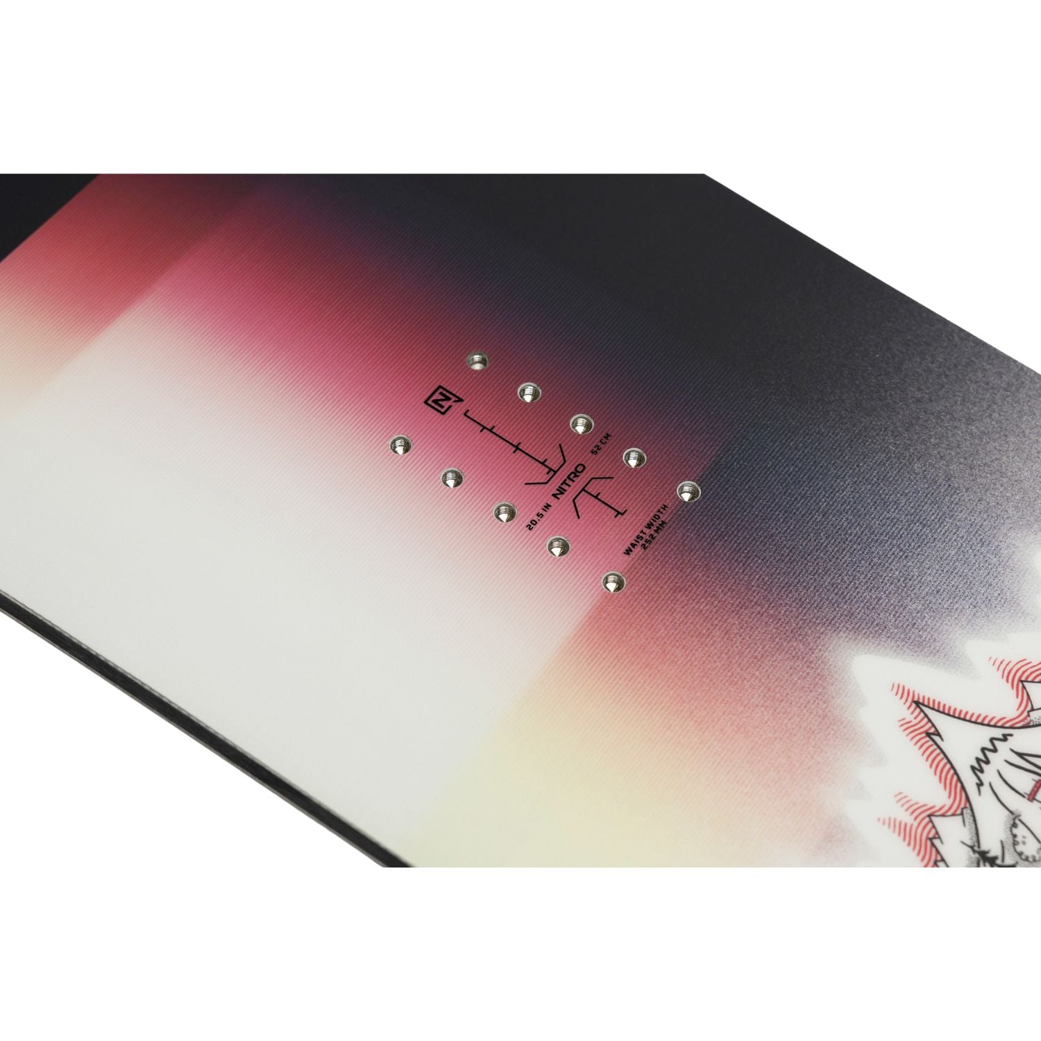 Nitro Team Pro Marcus Kleveland Snowboard 2025 - Men's