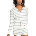 Roxy Perfect Wave Stripe Full Zip Hoodie - Women's