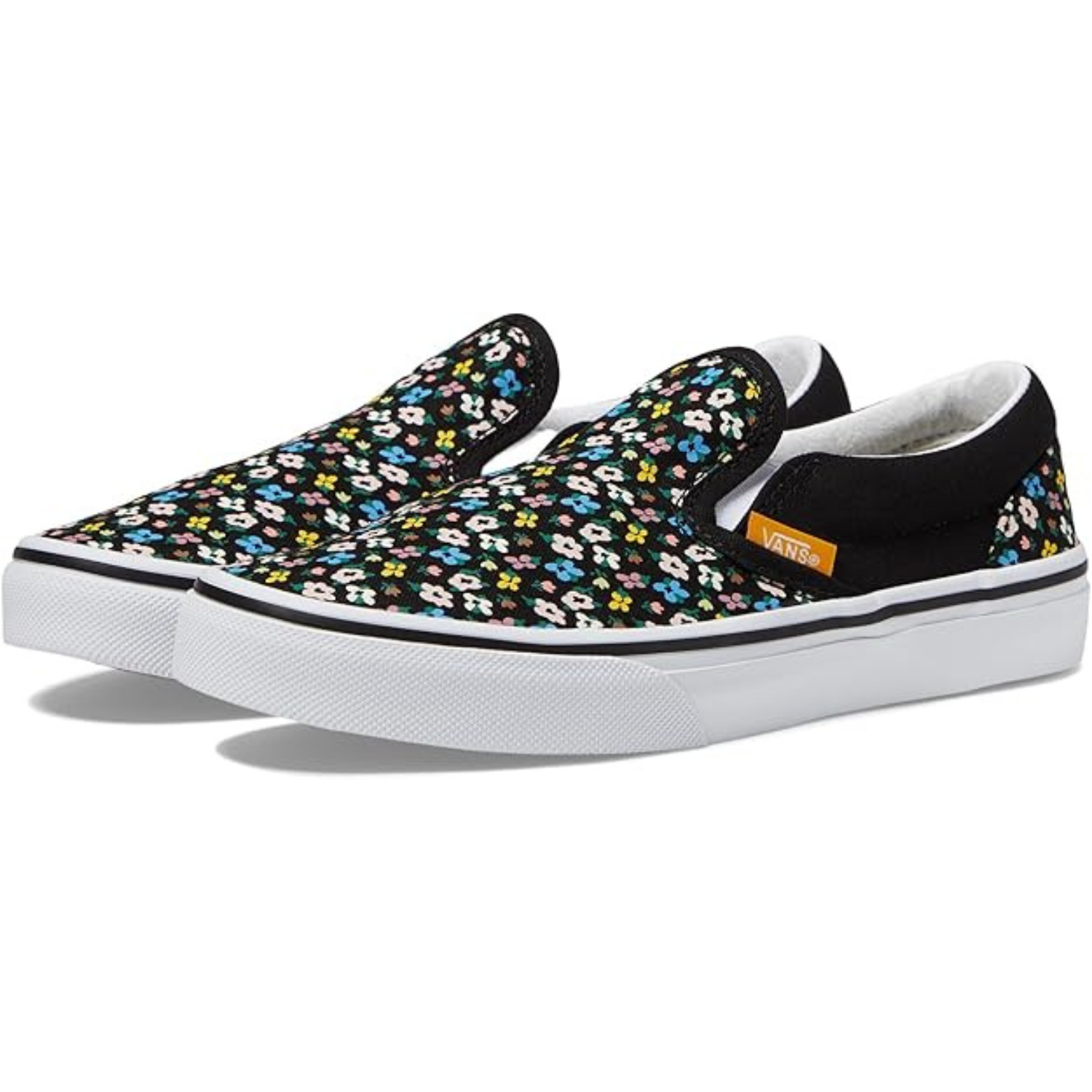 Ditsy Floral Black/ Multi