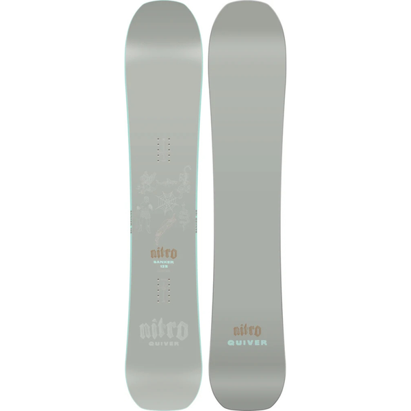 Nitro Banker Snowboard 2027 - Men's