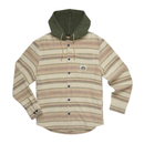 Howler Brothers Salvo Hooded Blanket Flannel - Men's