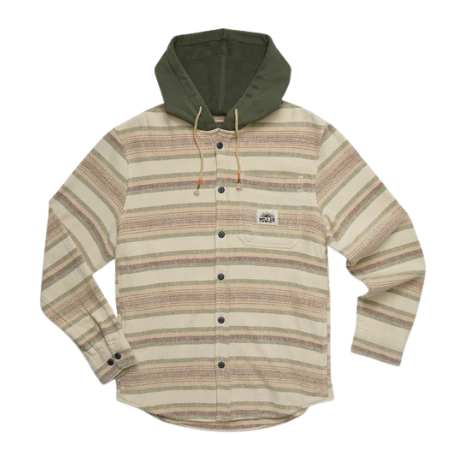 Howler Brothers Salvo Hooded Blanket Flannel - Men's