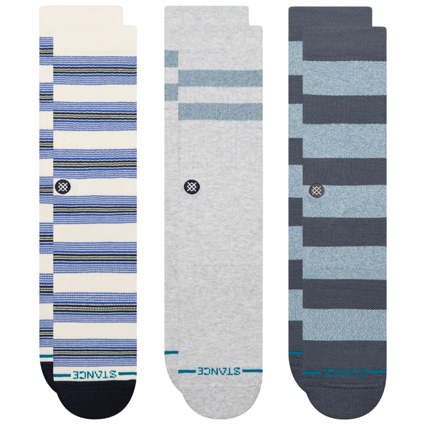 Stance Sako 3 Pack Casual Sock - Men's