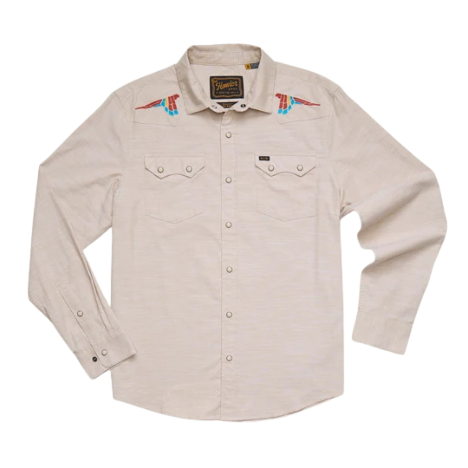 Howler Brothers Crosscut Deluxe Snapshirt - Men's