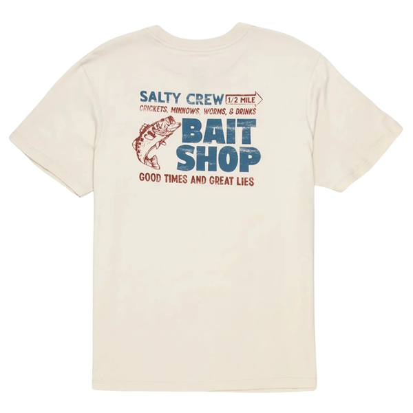 Salty Crew Bait Shop SS Tee - Men's
