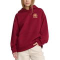 RVCA Women's Iris Oversized Hoodie Brick - Women's
