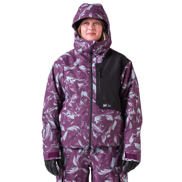 JUNGLE PRINT-WM/BLK