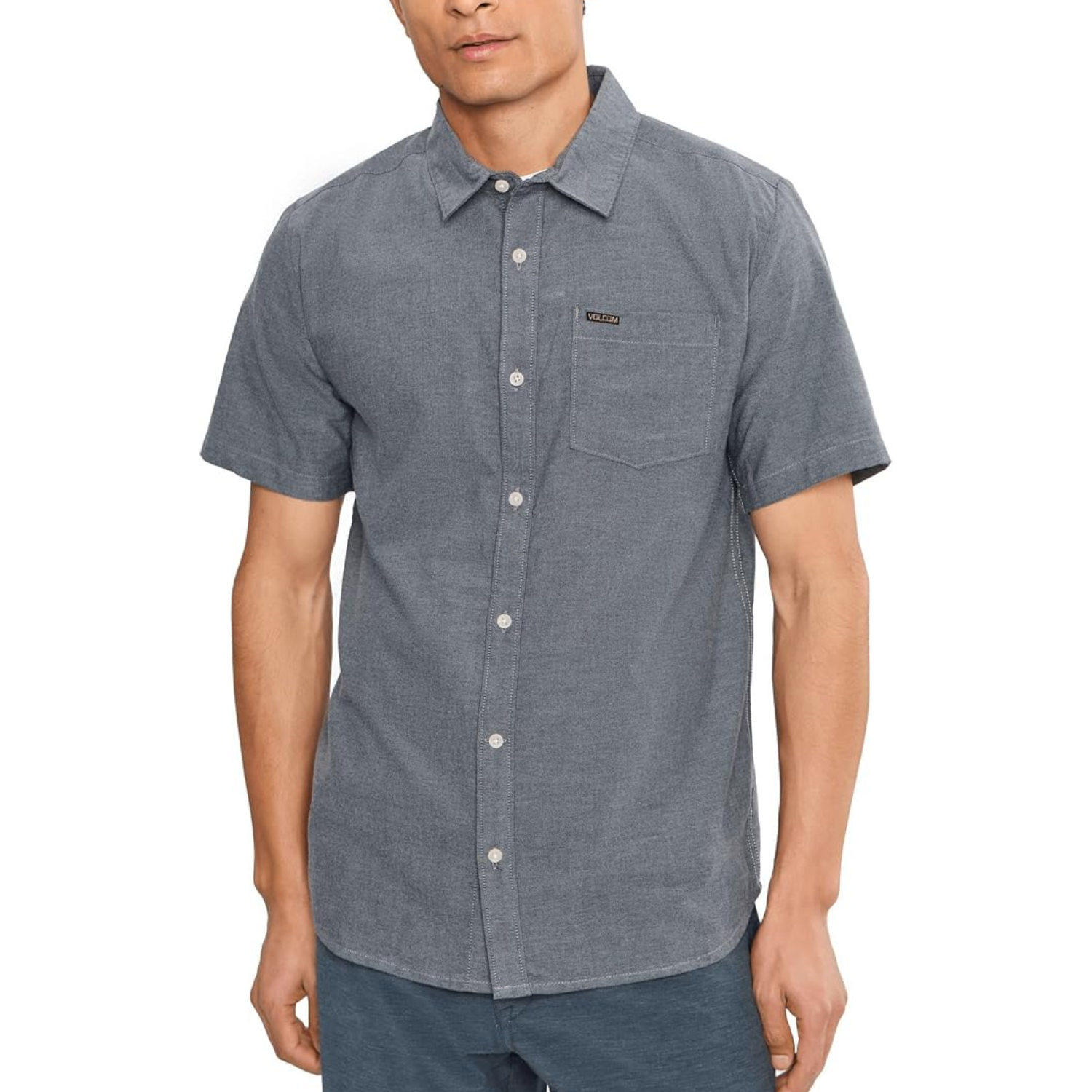 Volcom Everett Oxford II Button Up Shirt - Men's