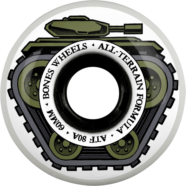 Bones ATF All Tank 80A Wheels