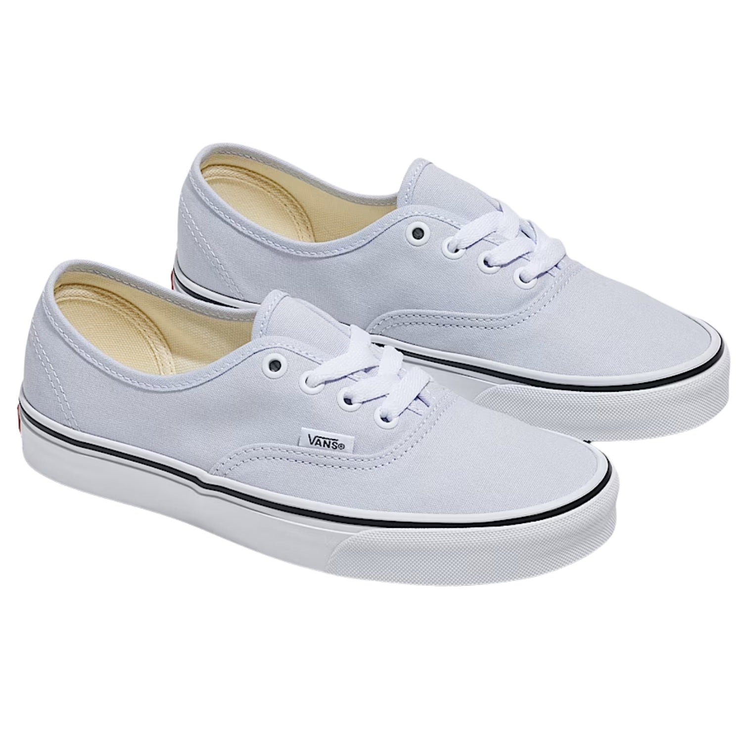 Vans Authentic Color Theory Halogen Blue Shoes - Women's