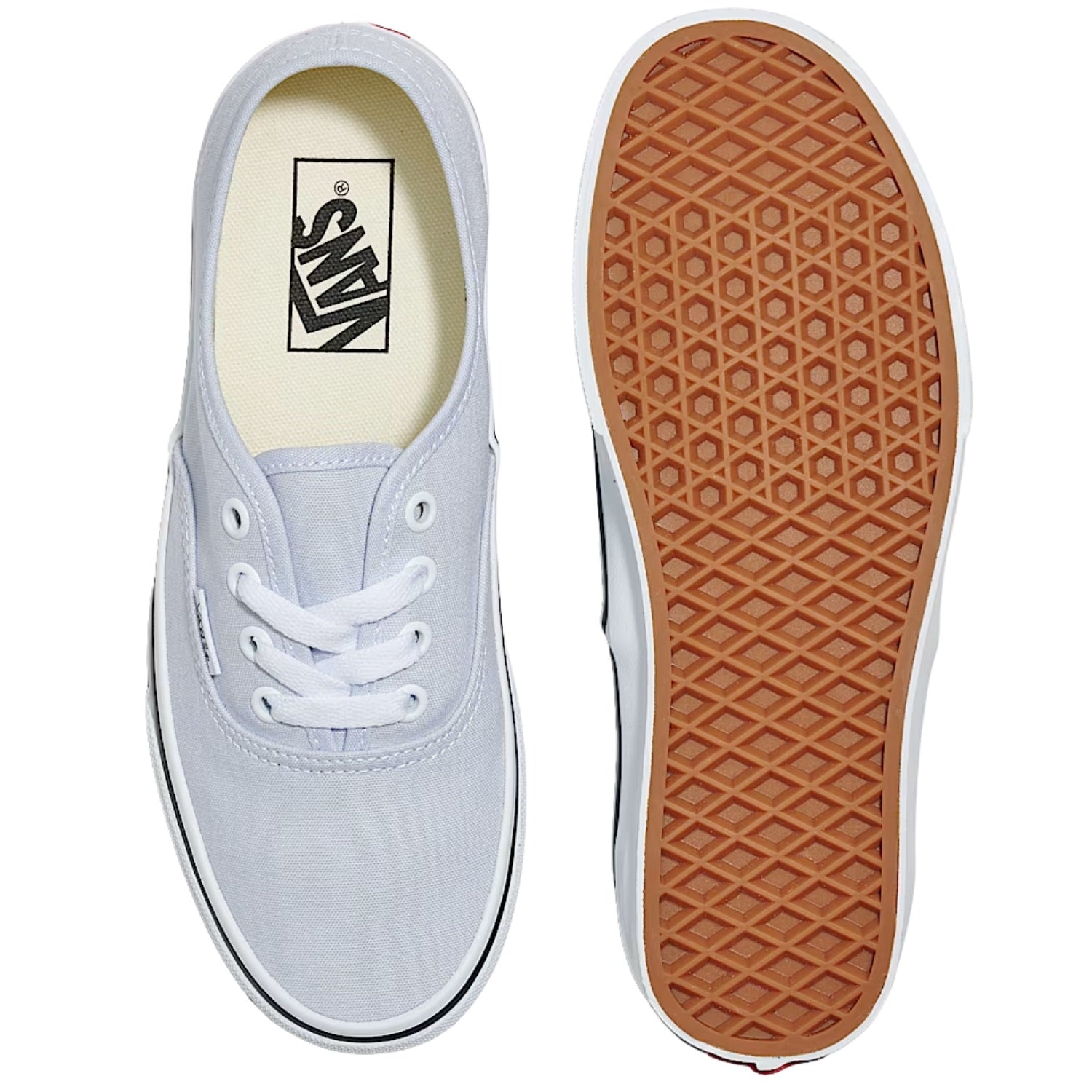 Vans Authentic Color Theory Halogen Blue Shoes - Women's