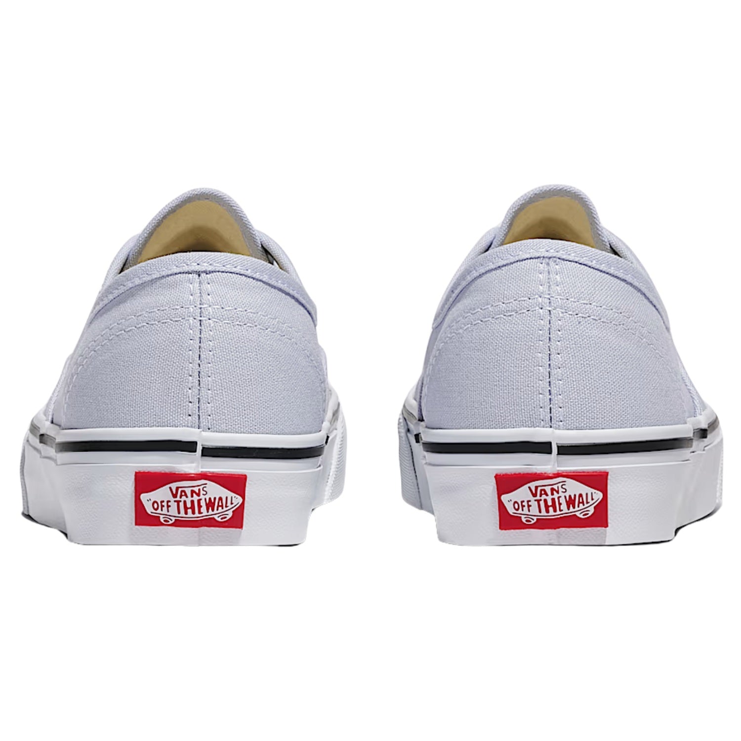 Vans Authentic Color Theory Halogen Blue Shoes - Women's