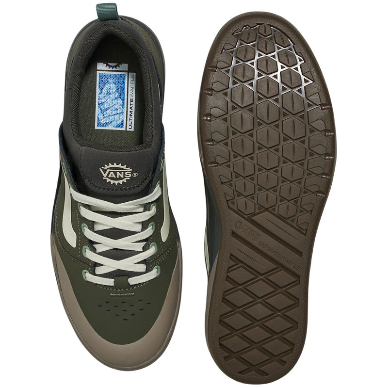 Vans BMX Peak Olive Drab Shoes - Men's