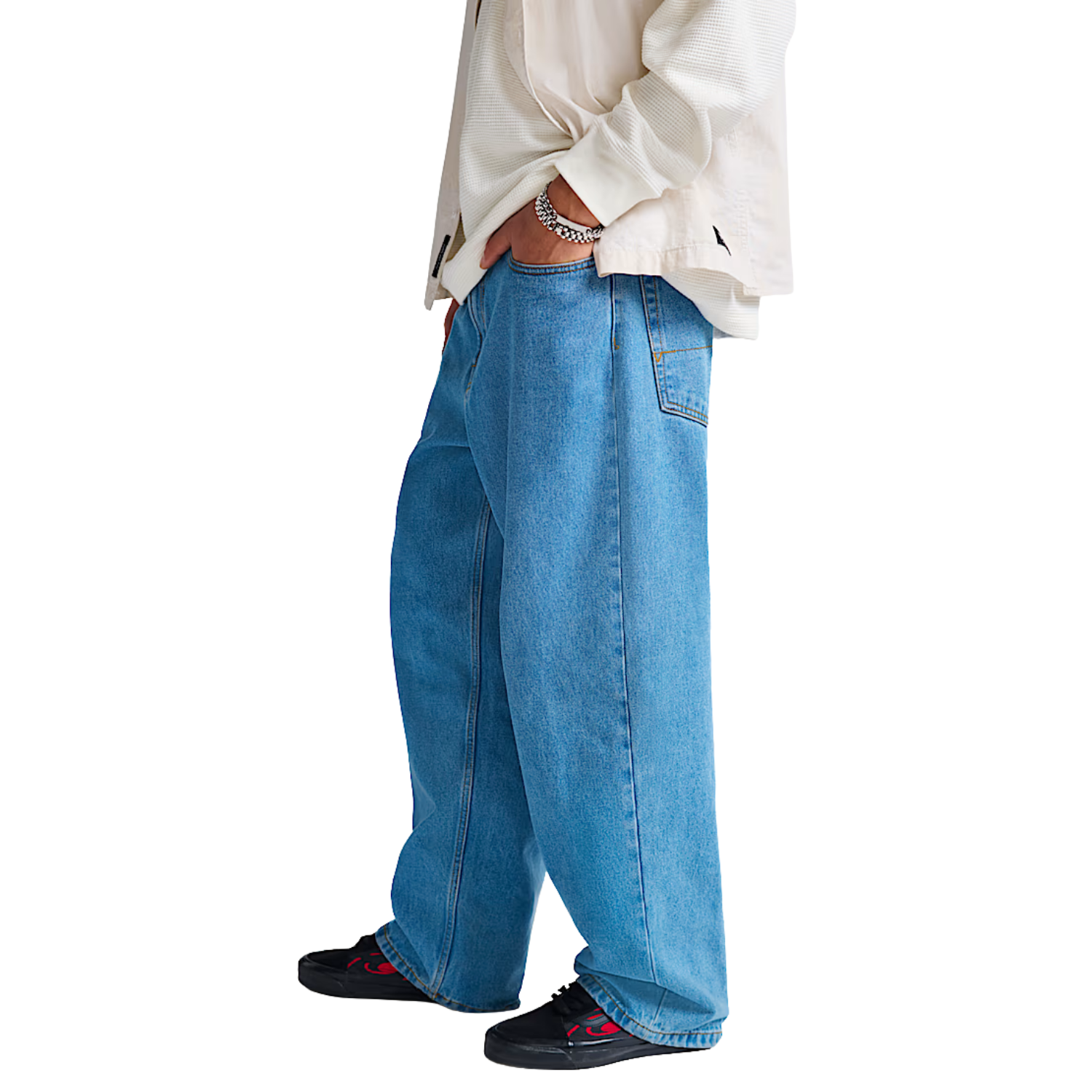 Vans Check-5 Baggy Denim Pant - Men's
