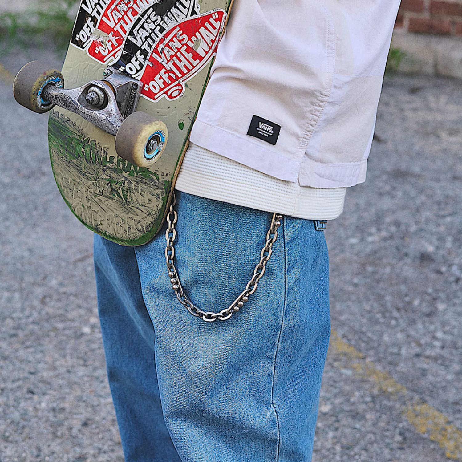 Vans Check-5 Baggy Denim Pant - Men's