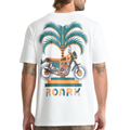 Roark Augs Palm Premium Tee Shirt - Men's