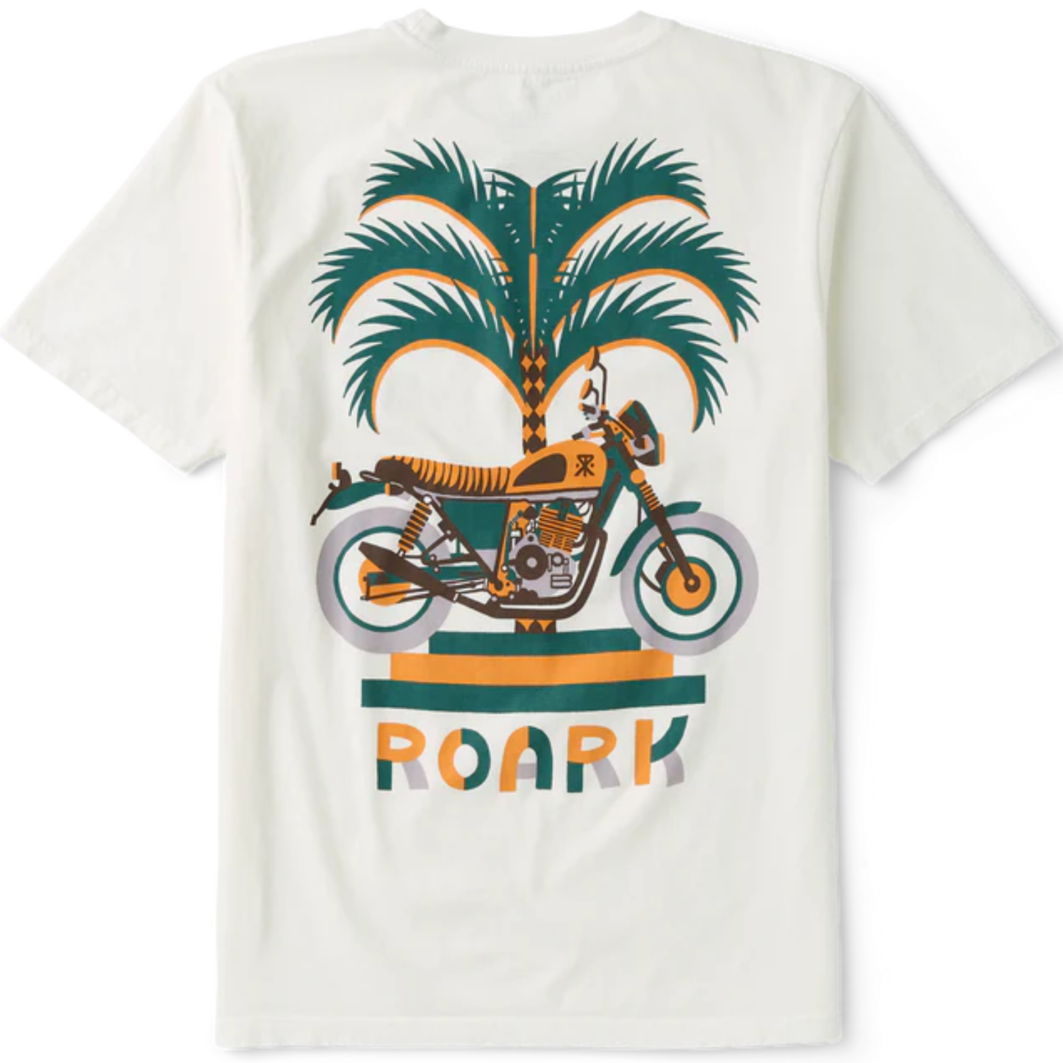 Roark Augs Palm Premium Tee Shirt - Men's