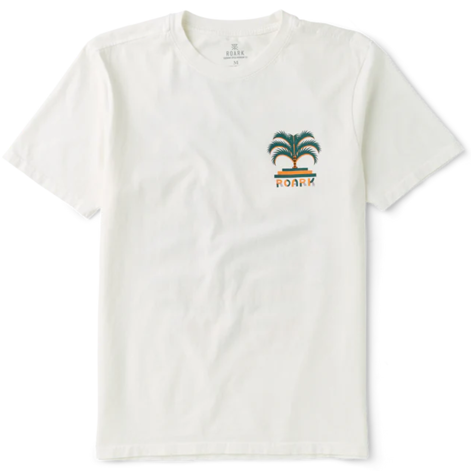 Roark Augs Palm Premium Tee Shirt - Men's