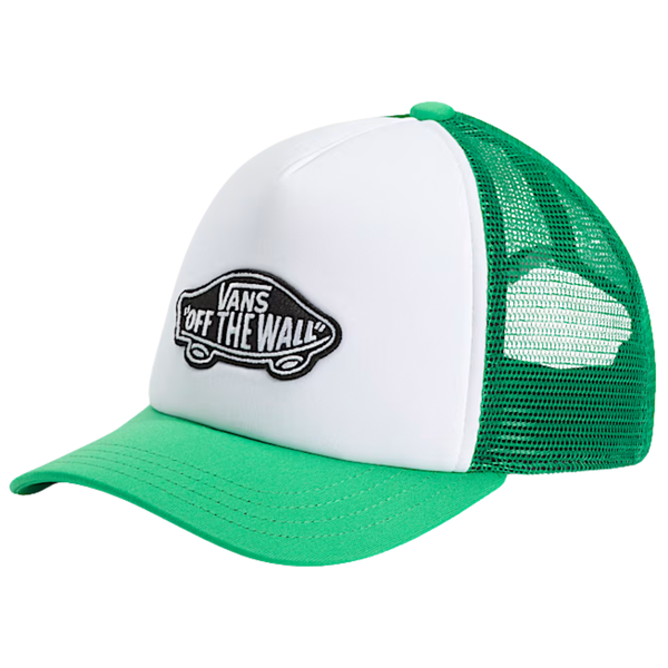 Vans Classic Patch Curved Bill Trucker Snapback - Youth