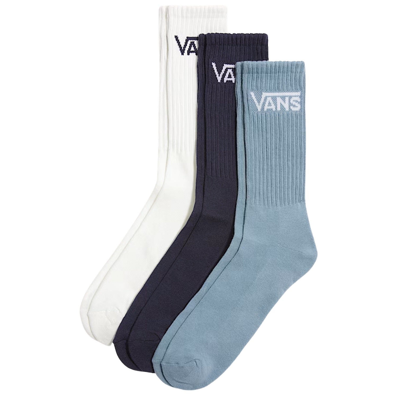 Vans Classic Crew 3-Pack Socks - Men's