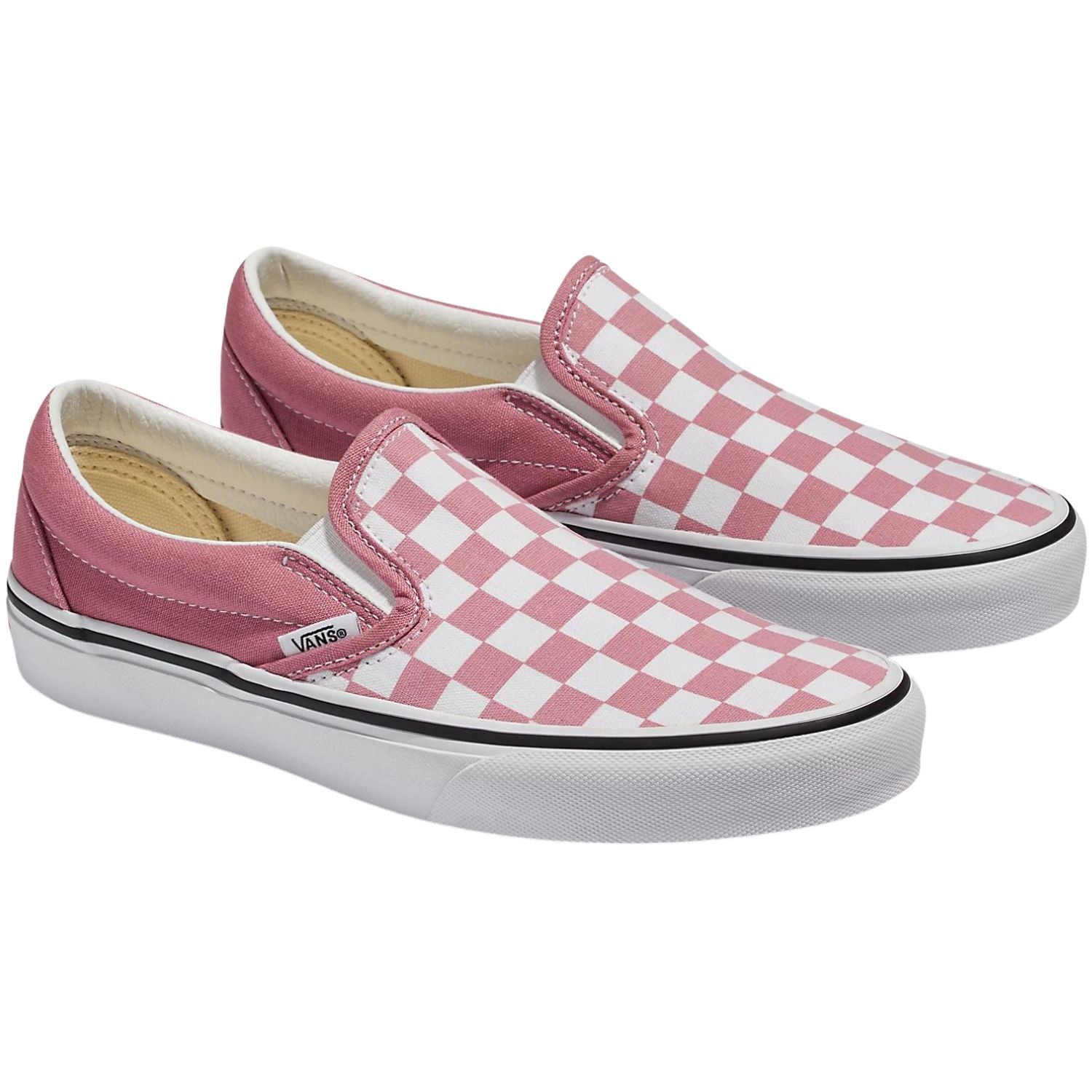 Vans Classic Slip-On Color Theory Checkerboard Foxglove