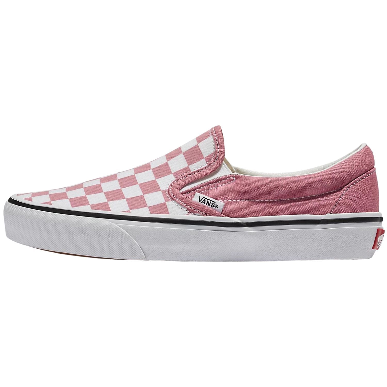 Vans Women's Classic Slip-On Color Theory Checkerboard Foxglove