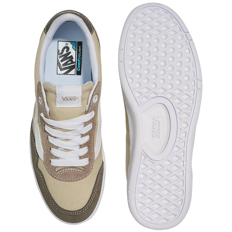 Vans Cruze Too Comfy Cush Multi Block Khaki/Multi - Men's