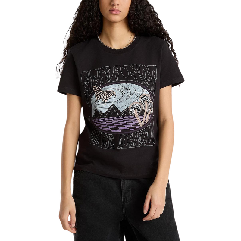 Vans Dazed Strange Crew SS Shirt - Women's