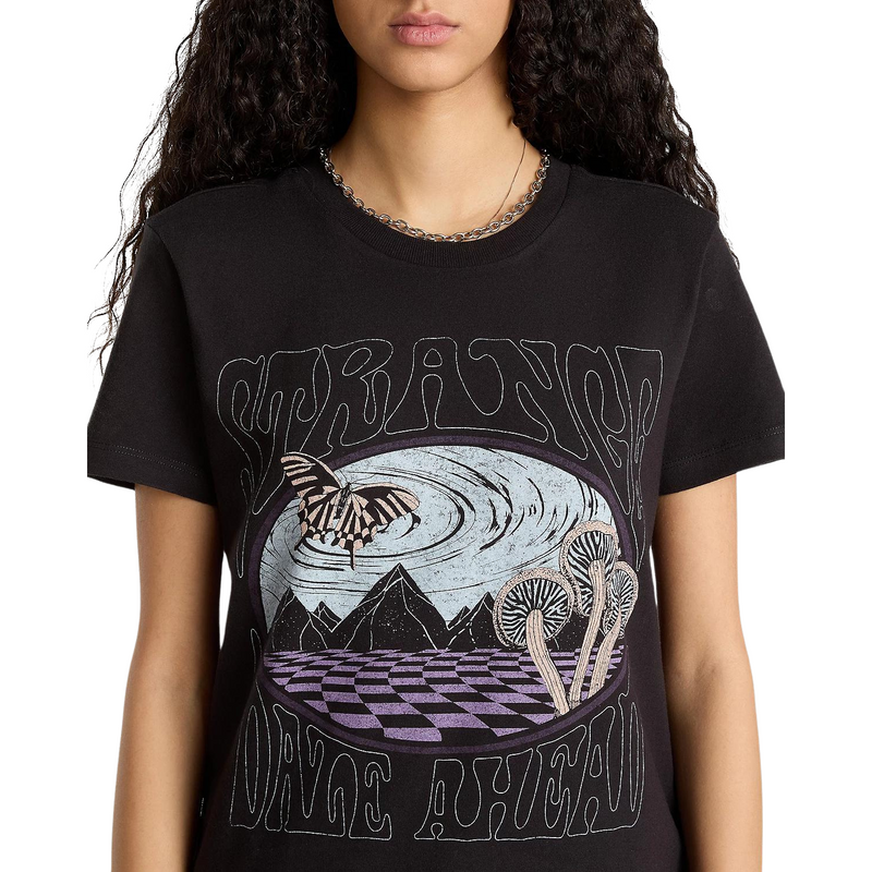 Vans Dazed Strange Crew SS Shirt - Women's