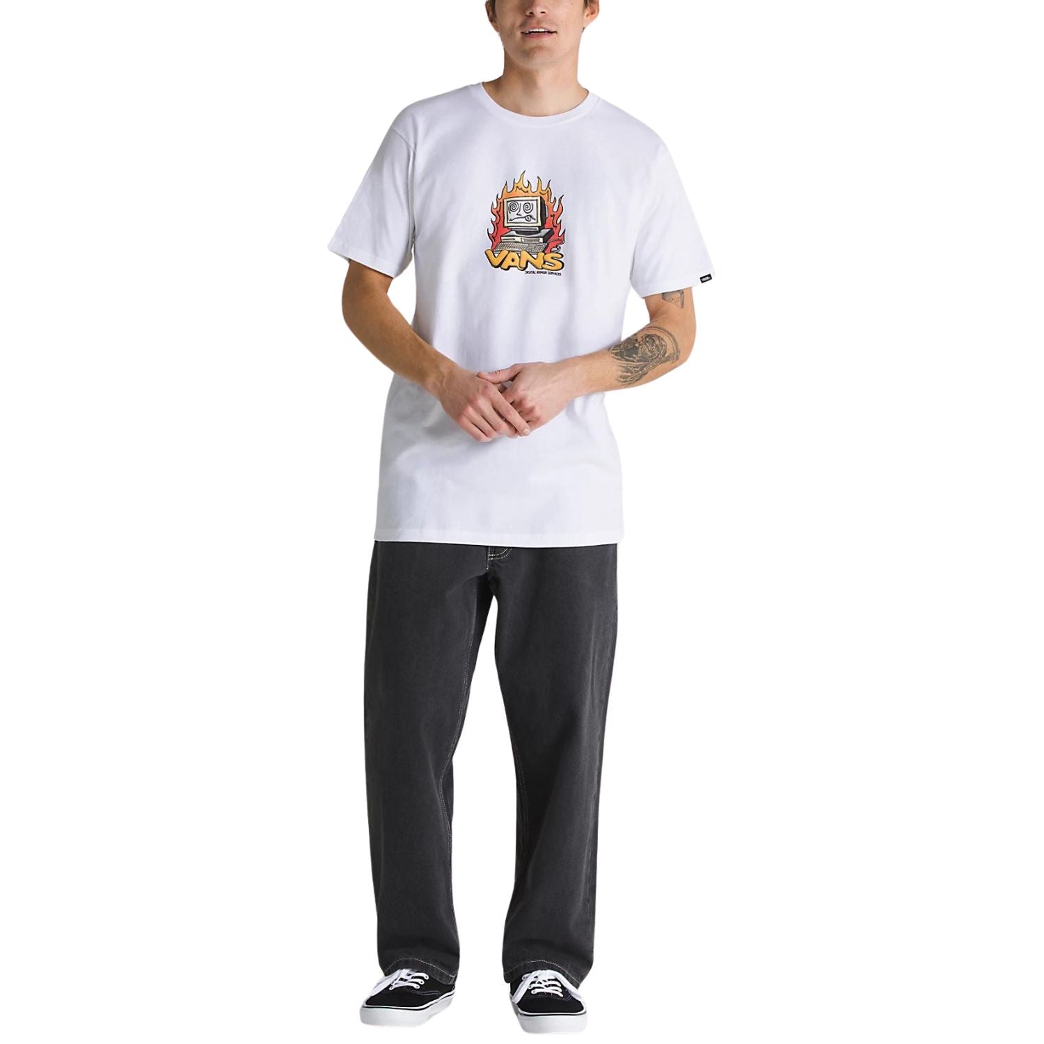 Vans Digital Repair S/S Tee - Men's