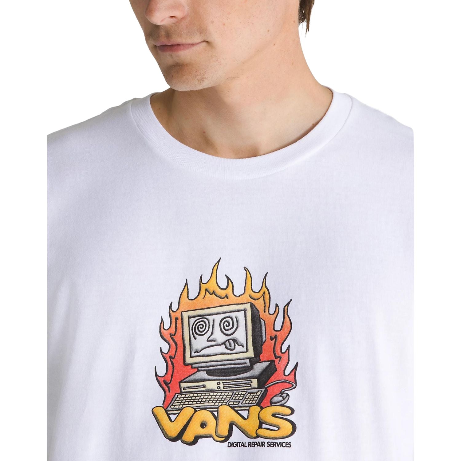 Vans Digital Repair S/S Tee - Men's