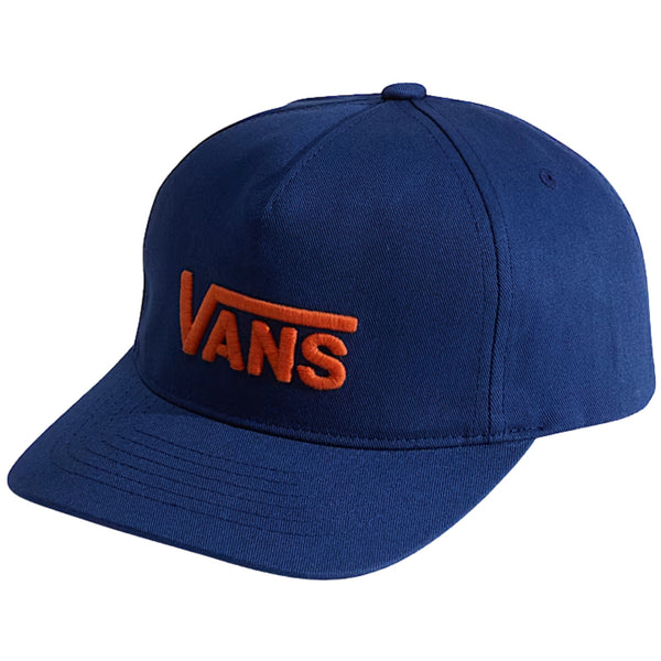 Vans Drop V Logo Snapback Hat - Kids