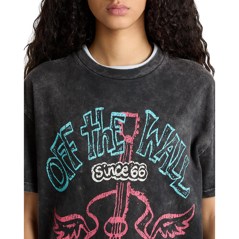 Vans Guitar Solo Oversized T-Shirt - Women's