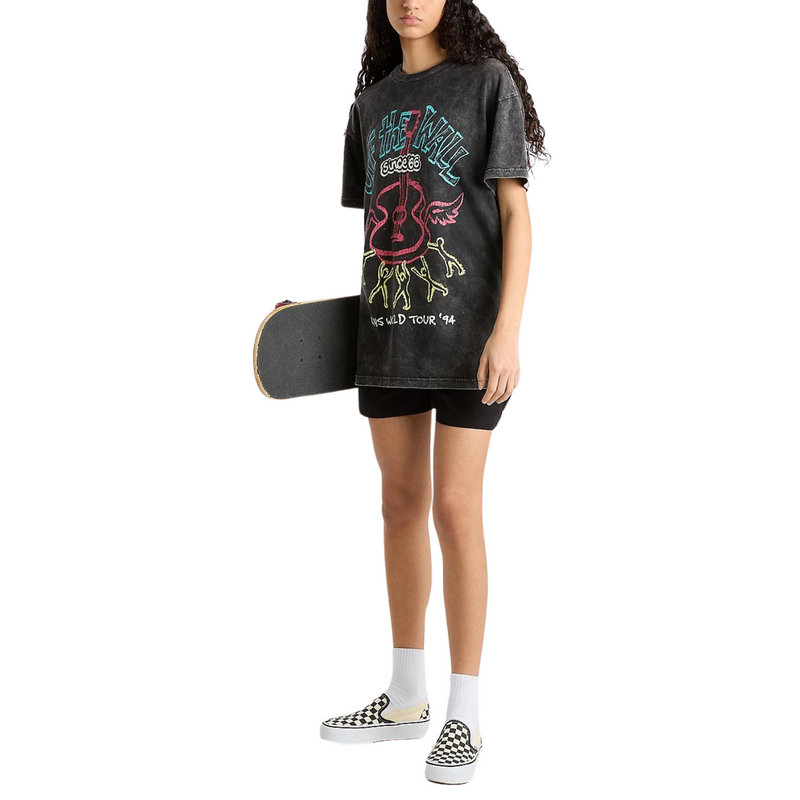 Vans Guitar Solo Oversized T-Shirt - Women's