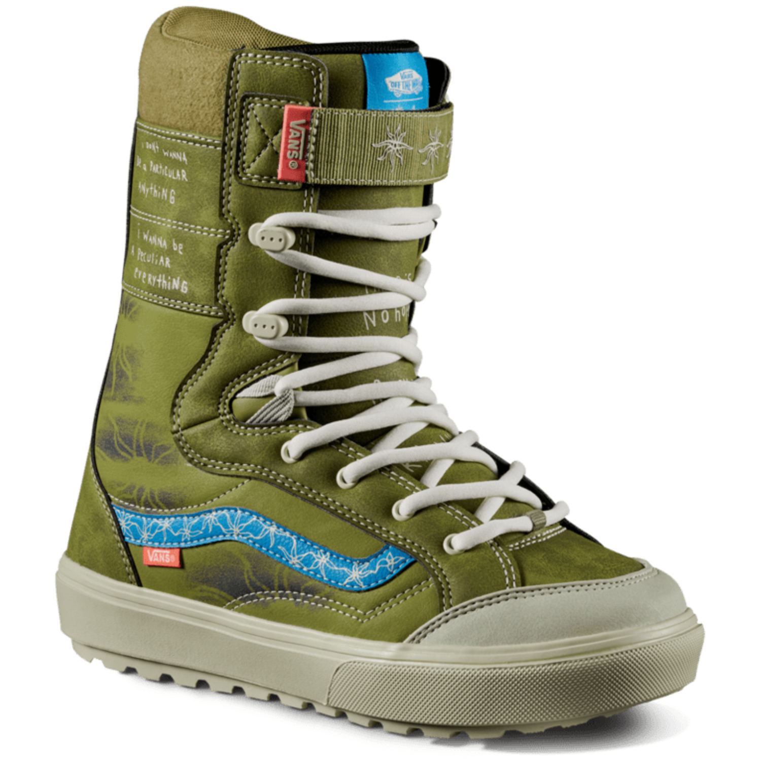 2024 Vans Hi-Standard LL DX Men's Snowboard Boots