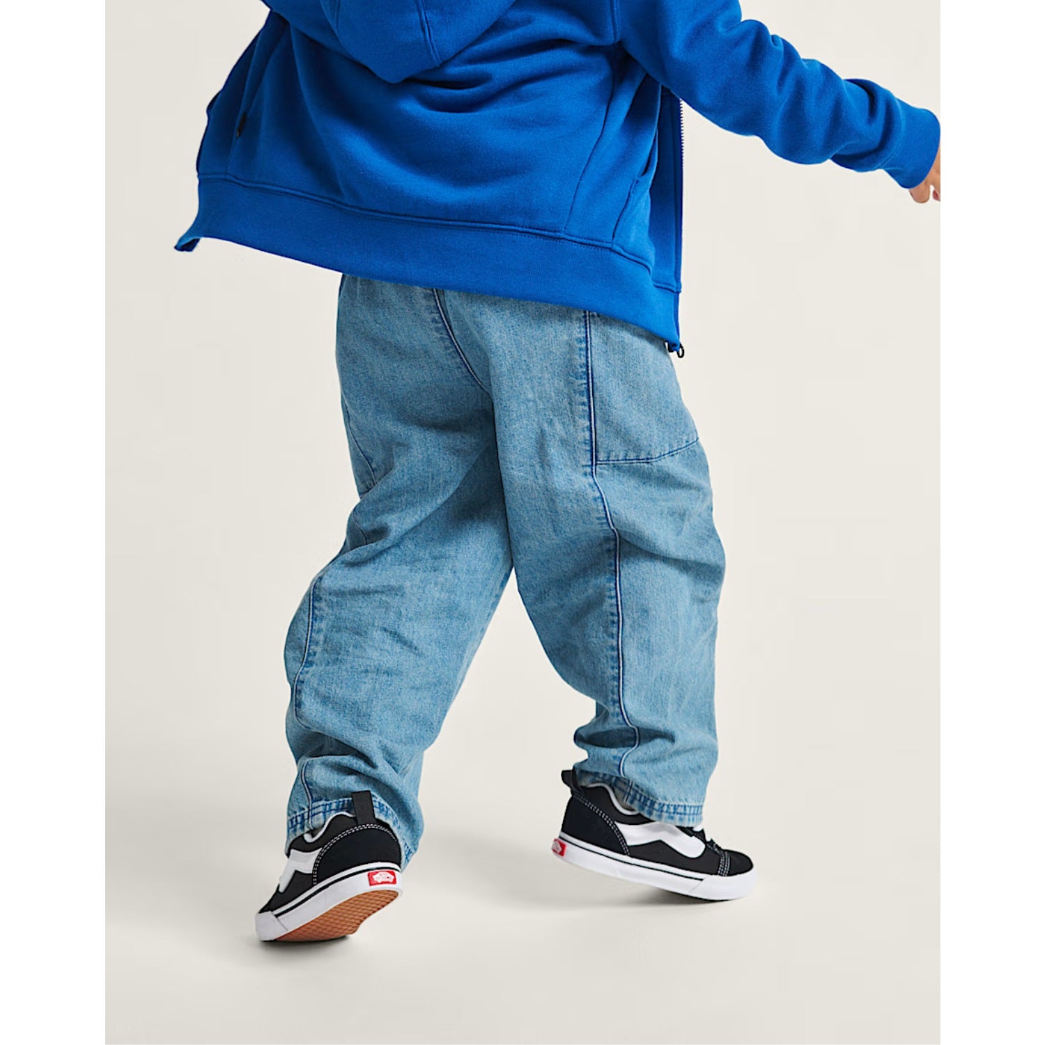 Vans Knu Skool Elastic Lace Shoes - Toddler