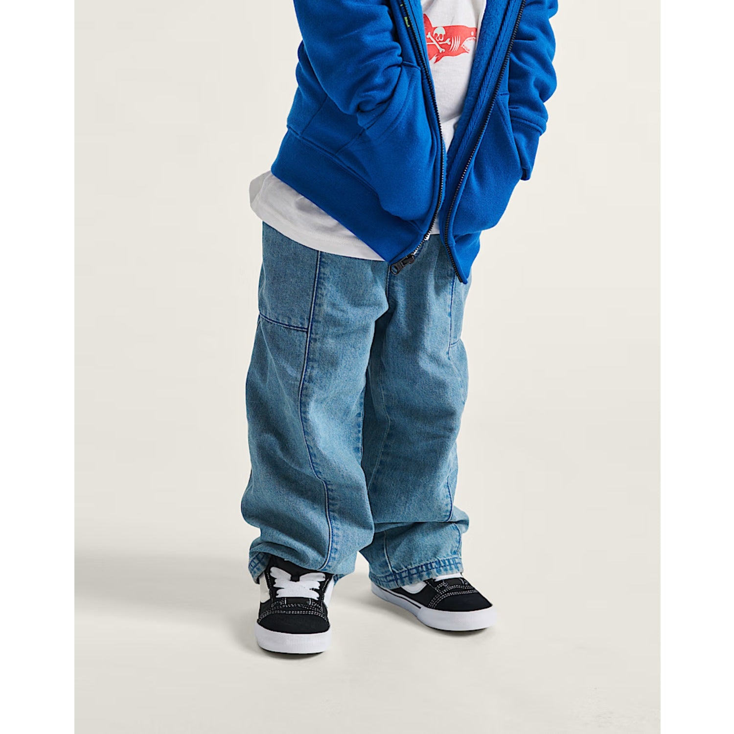 Vans Knu Skool Elastic Lace Shoes - Toddler