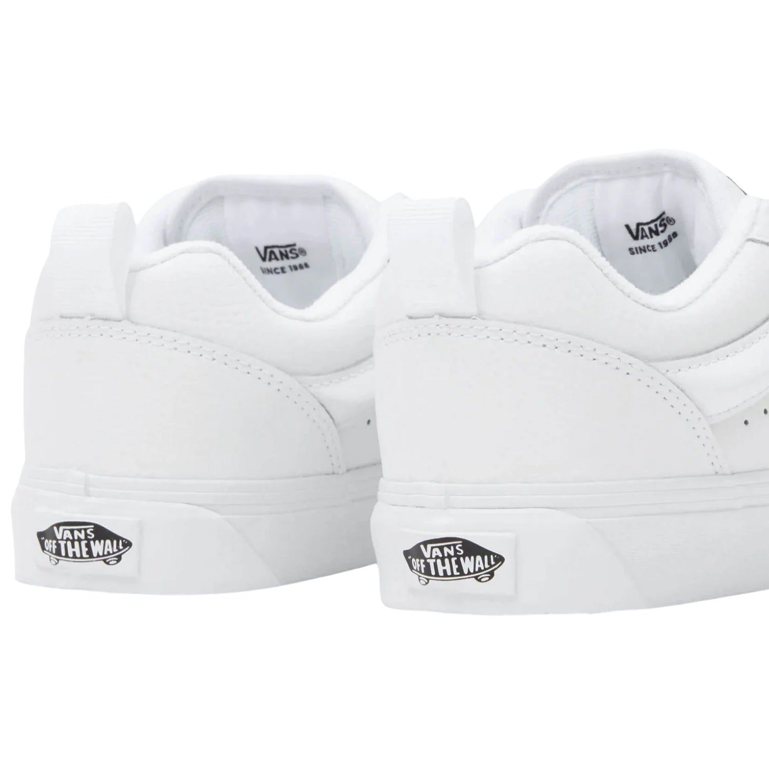 Vans Knu Skool Leather Skate Shoes - Unisex