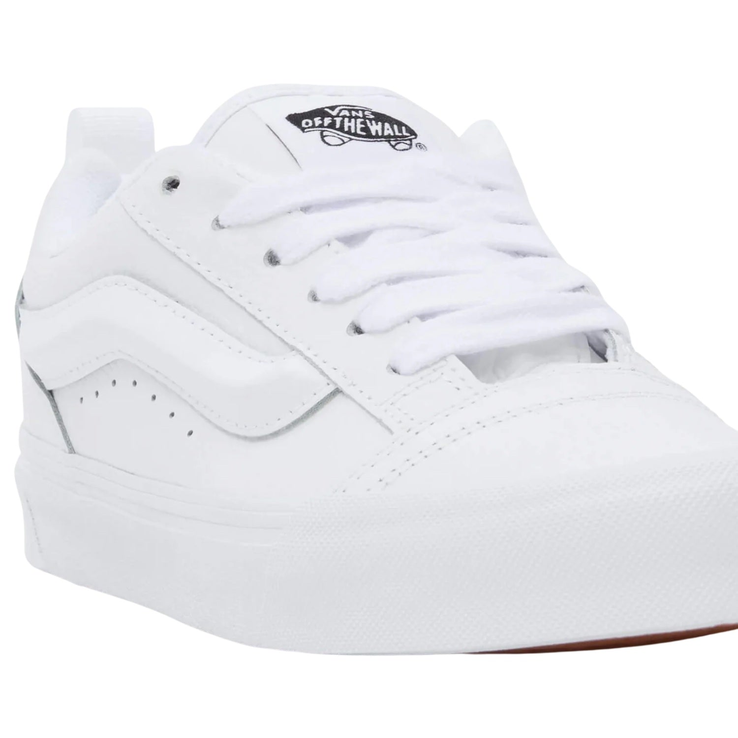 Vans Knu Skool Leather Skate Shoes - Unisex