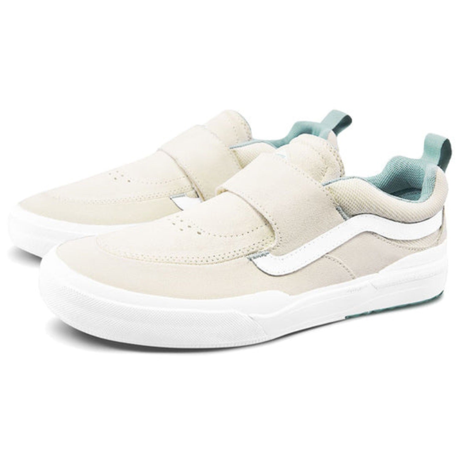 Vans Kyle Pro 2 Antique White Skate Shoes - Men's
