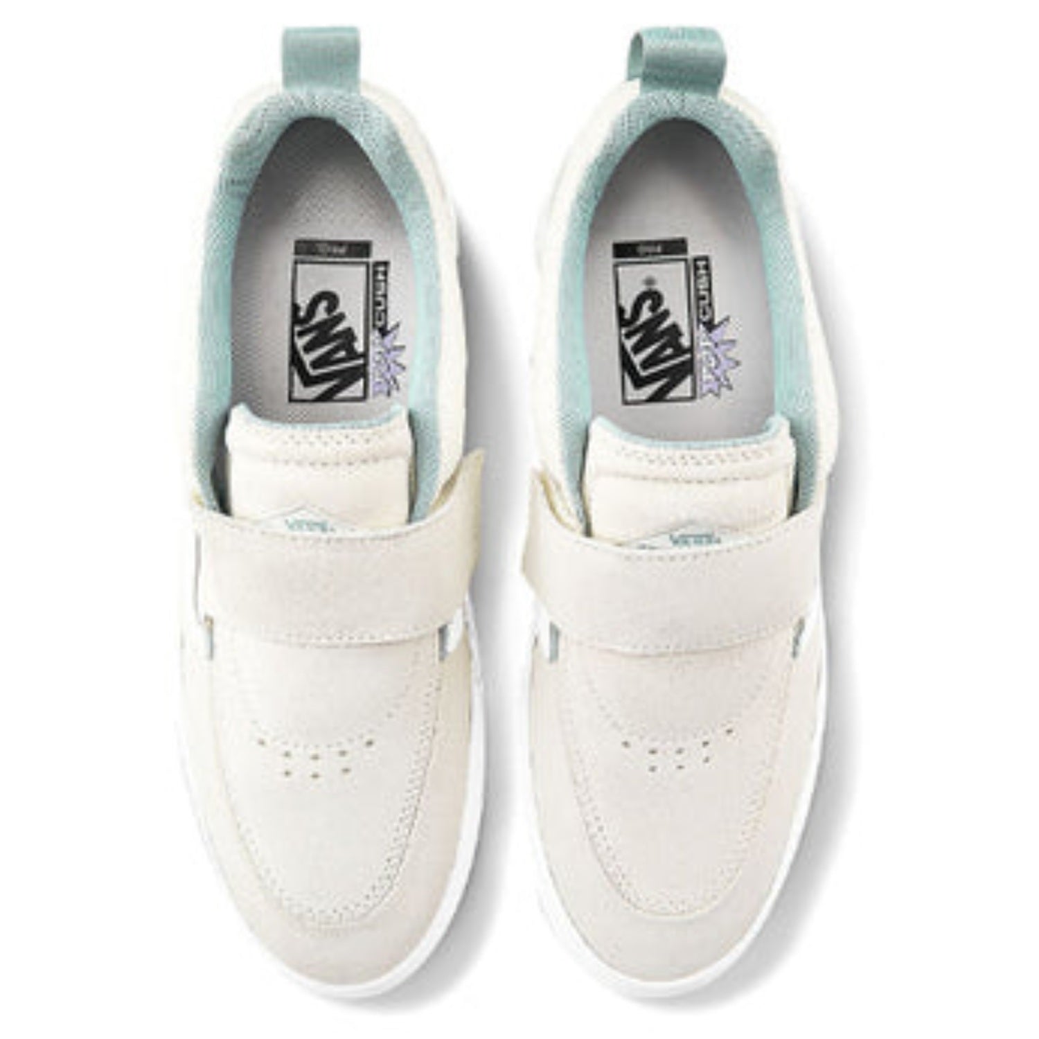 Vans Kyle Pro 2 Antique White Skate Shoes - Men's